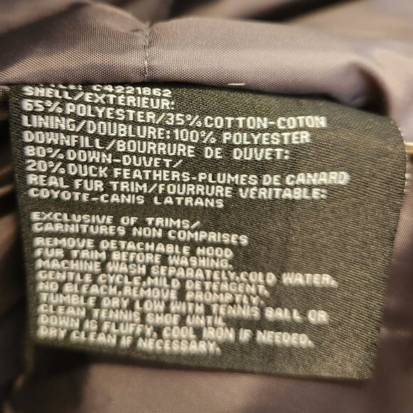 Moose Knuckles for Hudson's Bay Parka - Picture 9 of 11